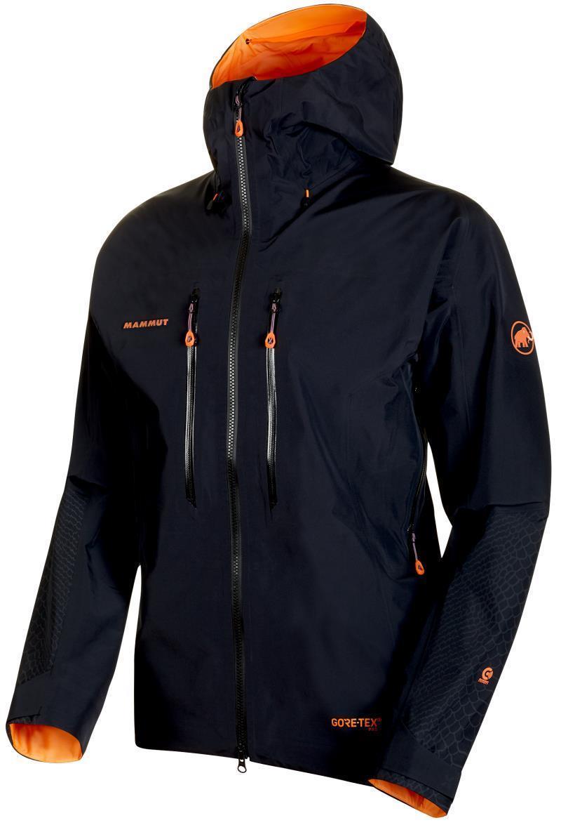 Nordwand Advanced HS Hooded Jacket - Mens - Black Prt1 1