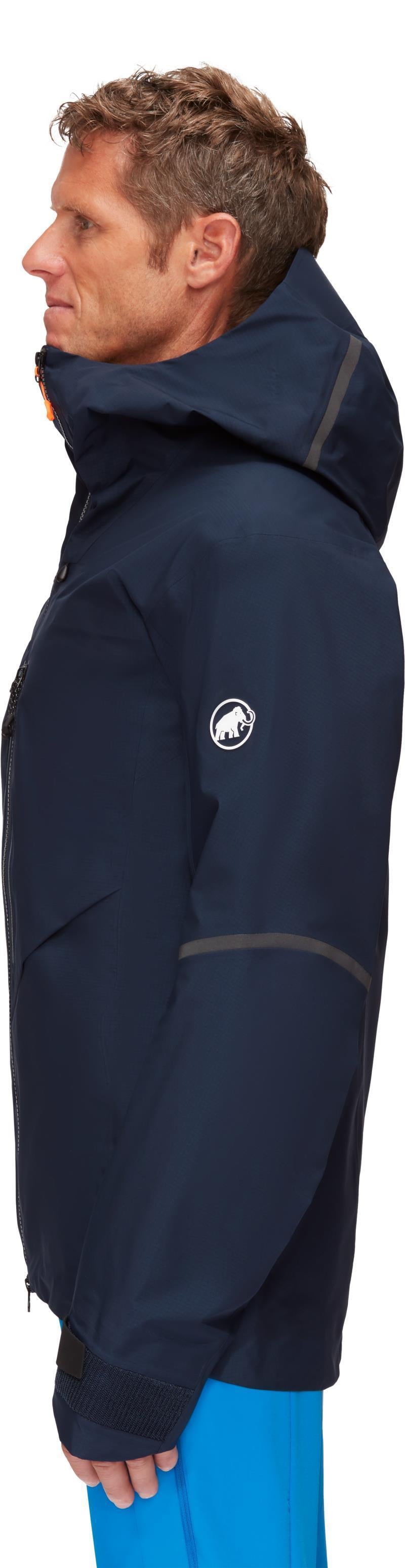 Nordwand Advanced HS Hooded Jacket - Mens - Night 3