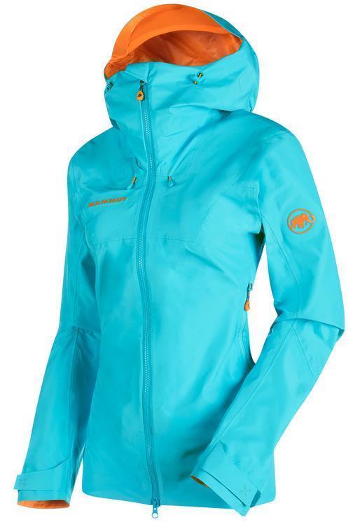Nordwand Advanced HS Hooded Jacket - Womens - Arctic 1