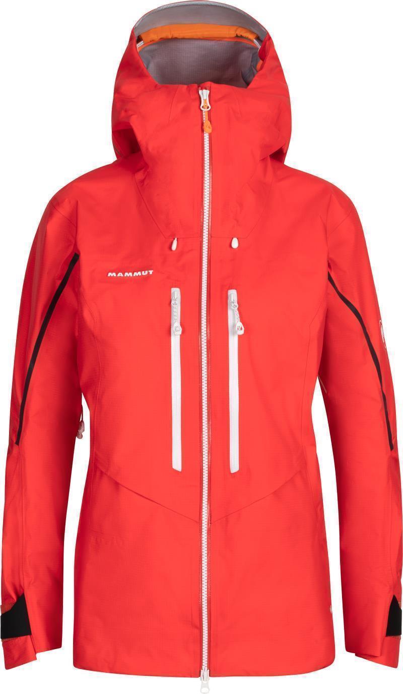 Nordwand Advanced HS Hooded Jacket - Womens - Azalea 1