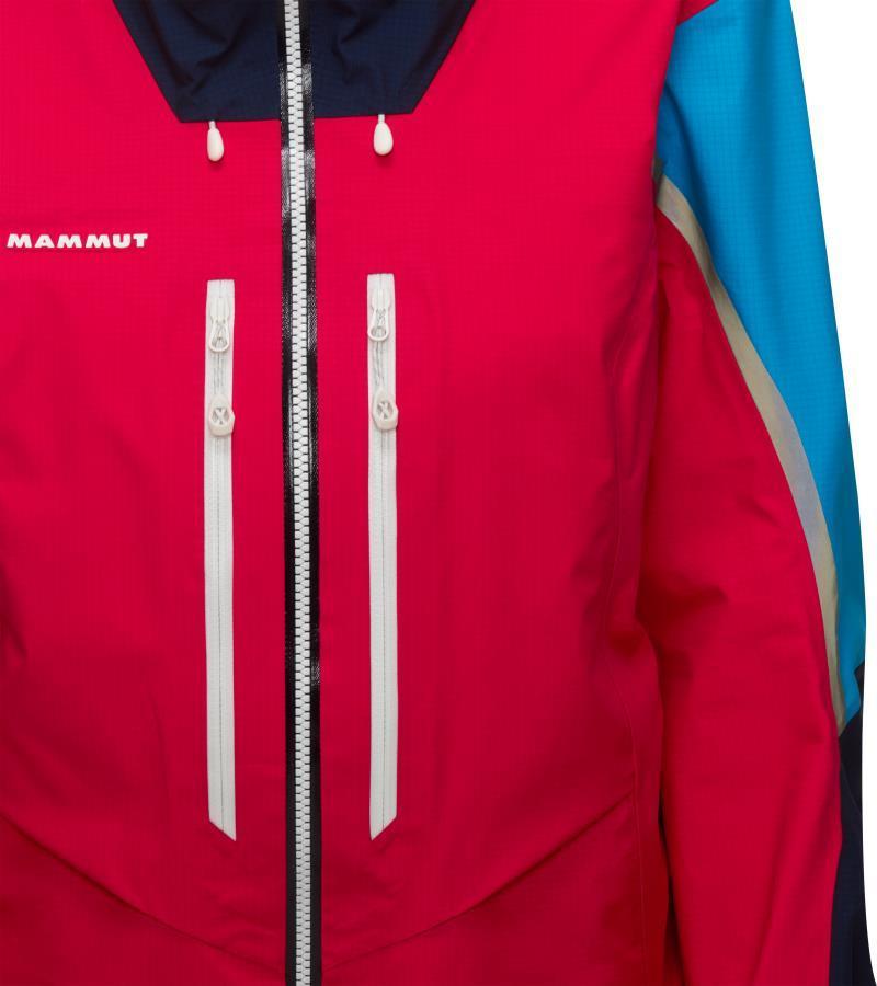 Nordwand Advanced HS Hooded Jacket - Womens - Azalea / Night 8