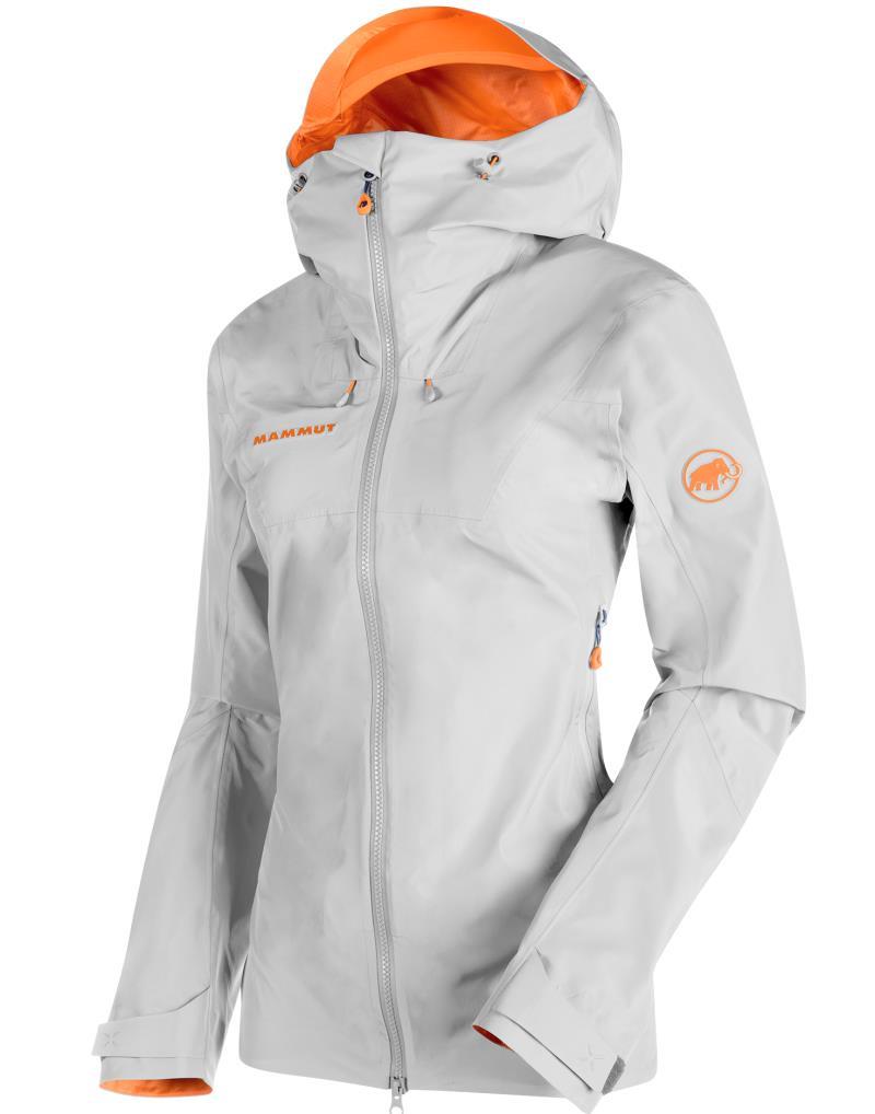 Nordwand Advanced HS Hooded Jacket - Womens - Marble 1