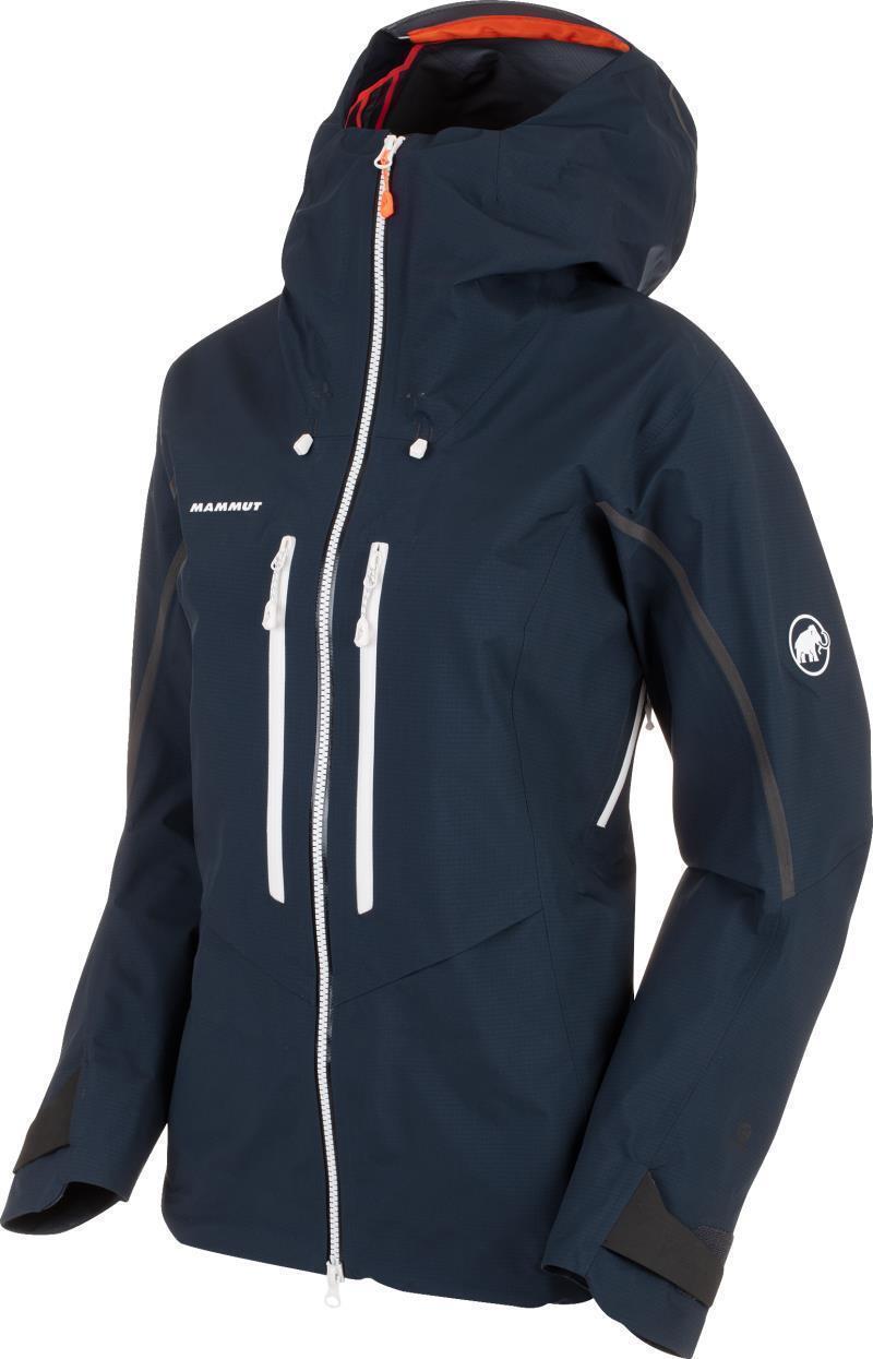 Nordwand Advanced HS Hooded Jacket - Womens - Night 1