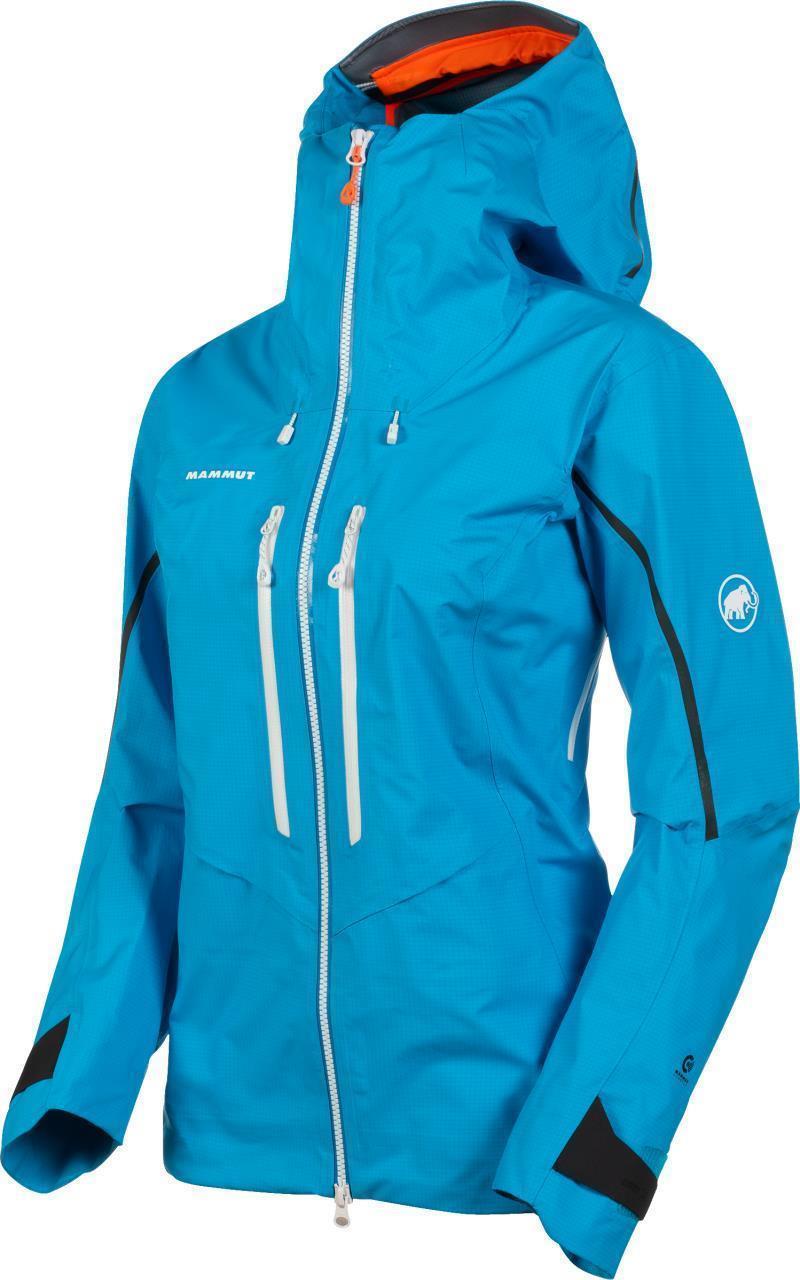 Nordwand Advanced HS Hooded Jacket - Womens - Sky 1