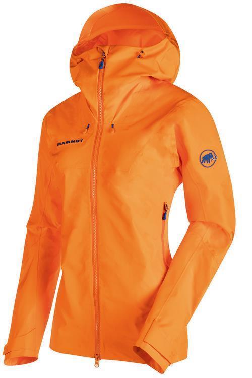 Nordwand Advanced HS Hooded Jacket - Womens - Sunrise 1