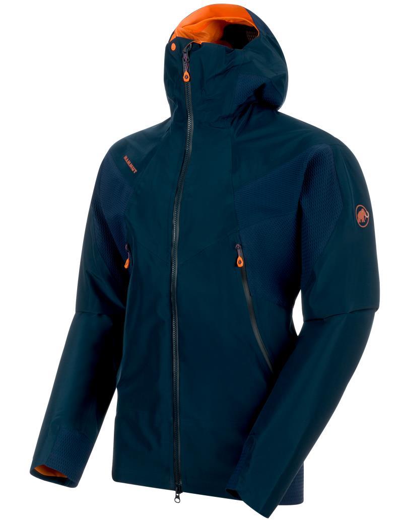 Nordwand HS Flex Hooded Jacket - Mens - Night 1