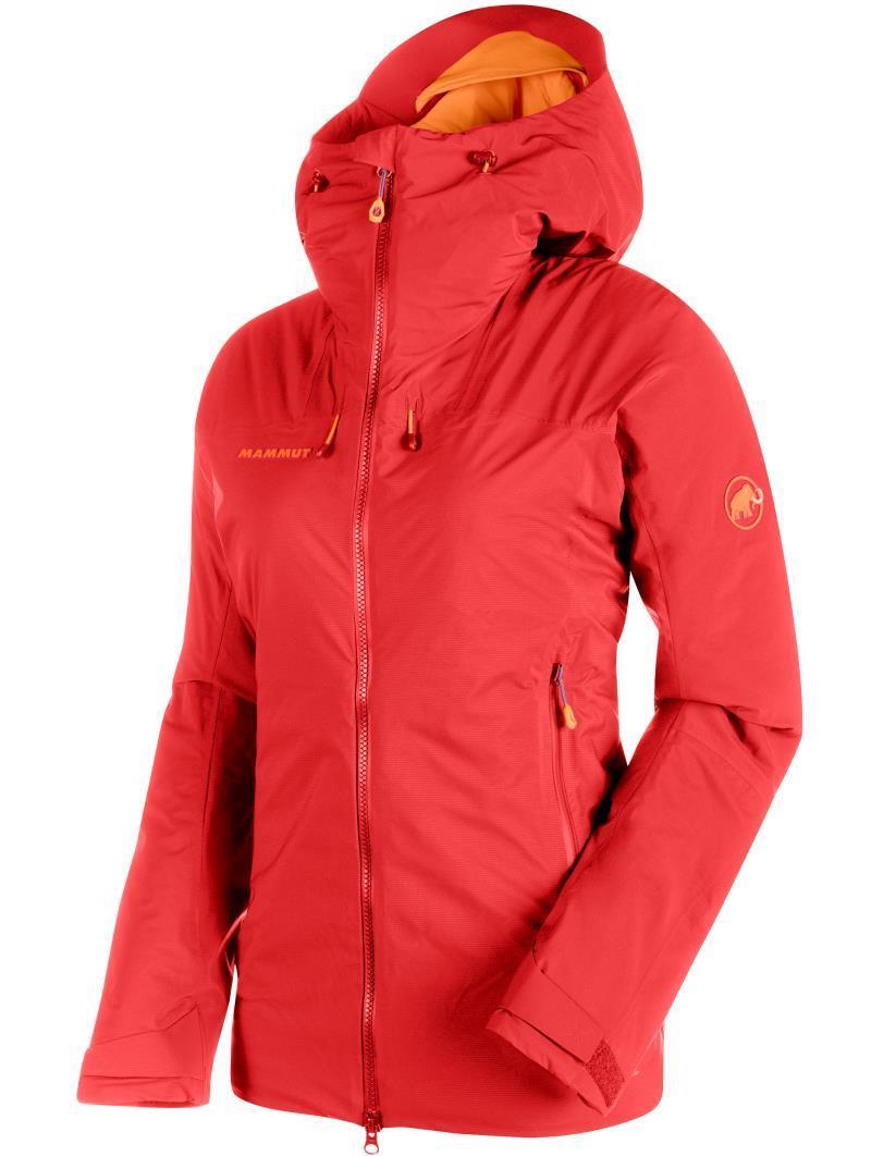 Nordwand HS Thermo Hooded Jacket - Womens - Sunset 1