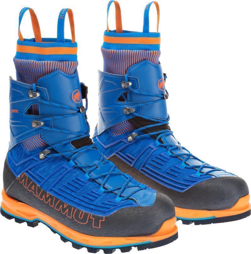 Nordwand Knit High GTX - Mens - Ice / Sunrise 1