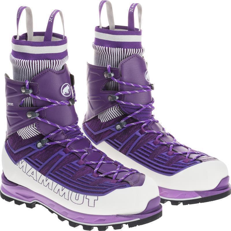 Nordwand Knit High GTX - Womens - Dark Dawn / Soft White 1