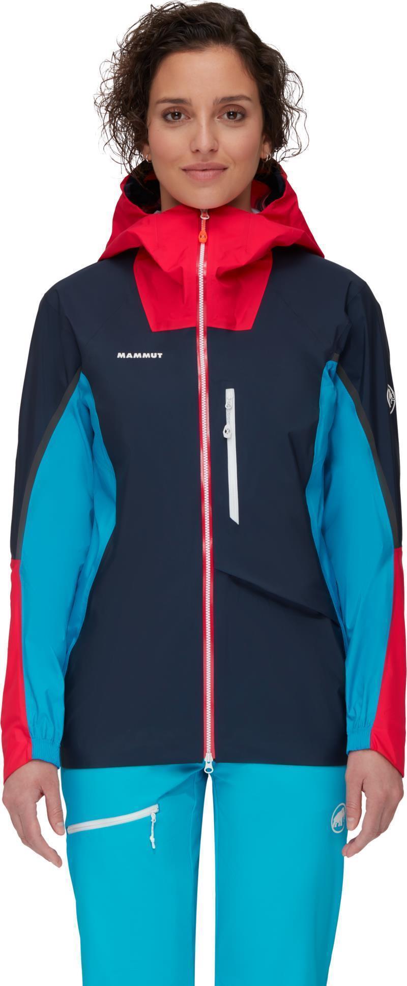 Nordwand Light HS Hooded Jacket - Womens - Night / Azalea 2