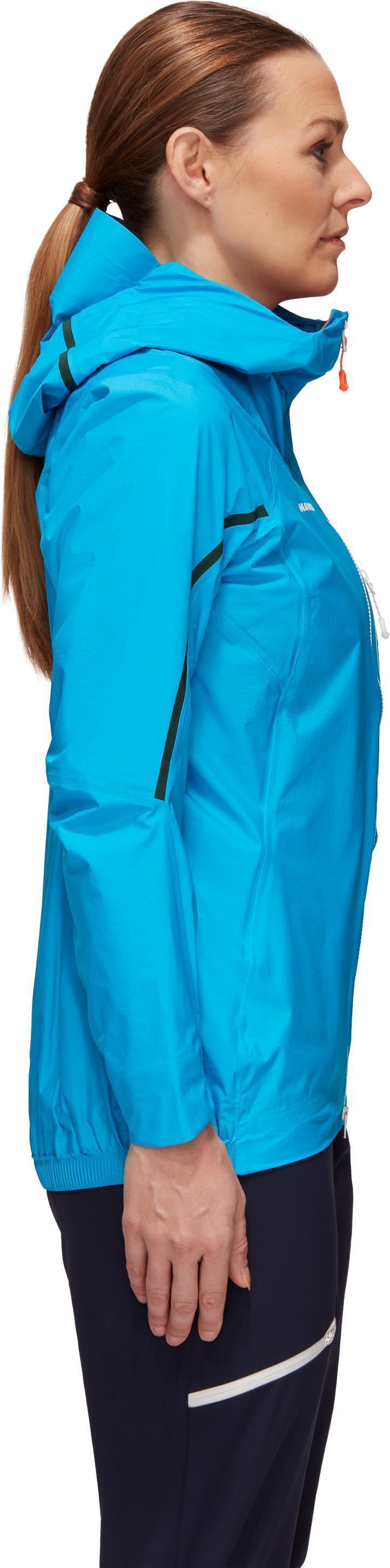 Nordwand Light HS Hooded Jacket - Womens - Sky 3