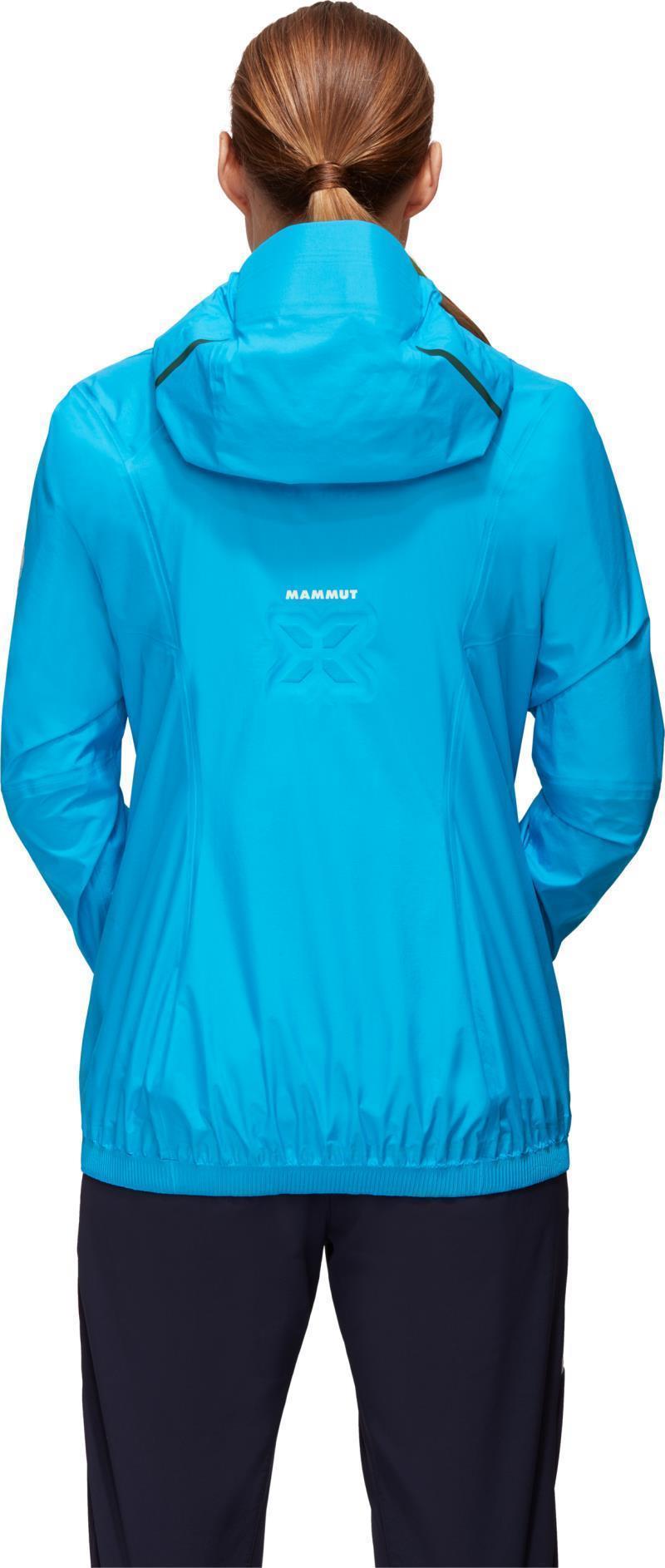 Nordwand Light HS Hooded Jacket - Womens - Sky 4