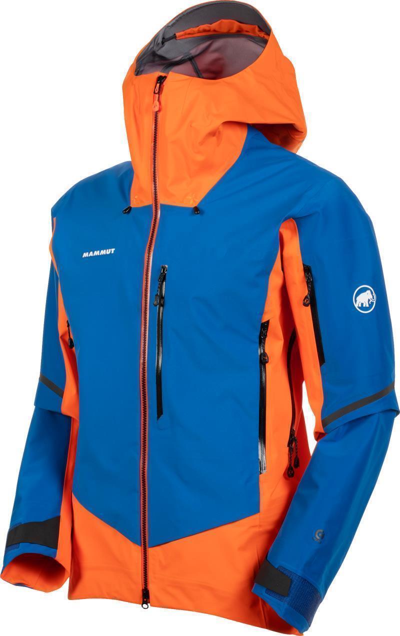 Nordwand Pro HS Hooded Jacket - Mens - Arumita / Azurit 1