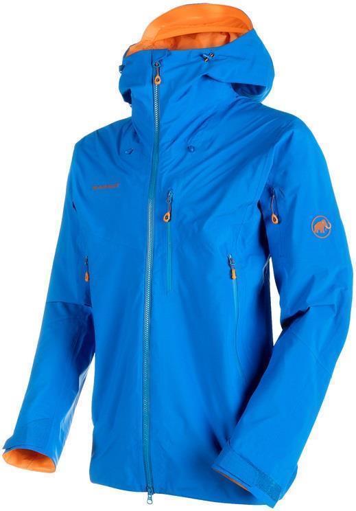 Nordwand Pro HS Hooded Jacket - Mens - Ice 1
