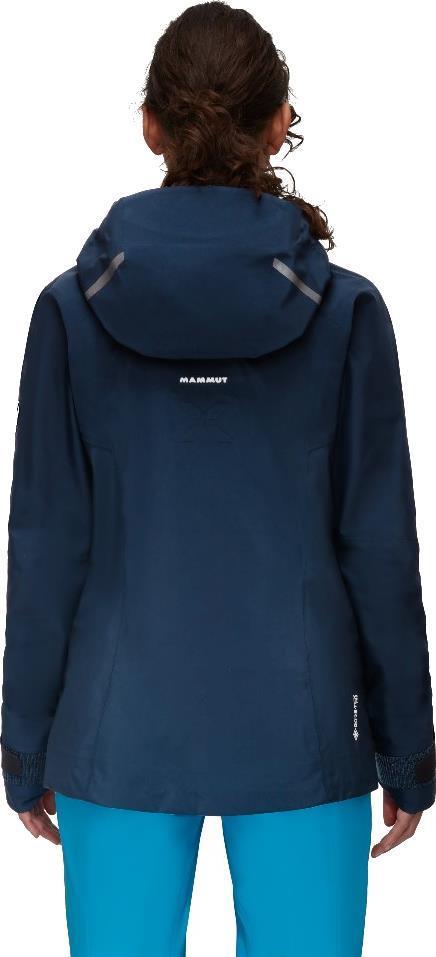 Nordwand Pro HS Hooded Jacket - Womens - Night 3