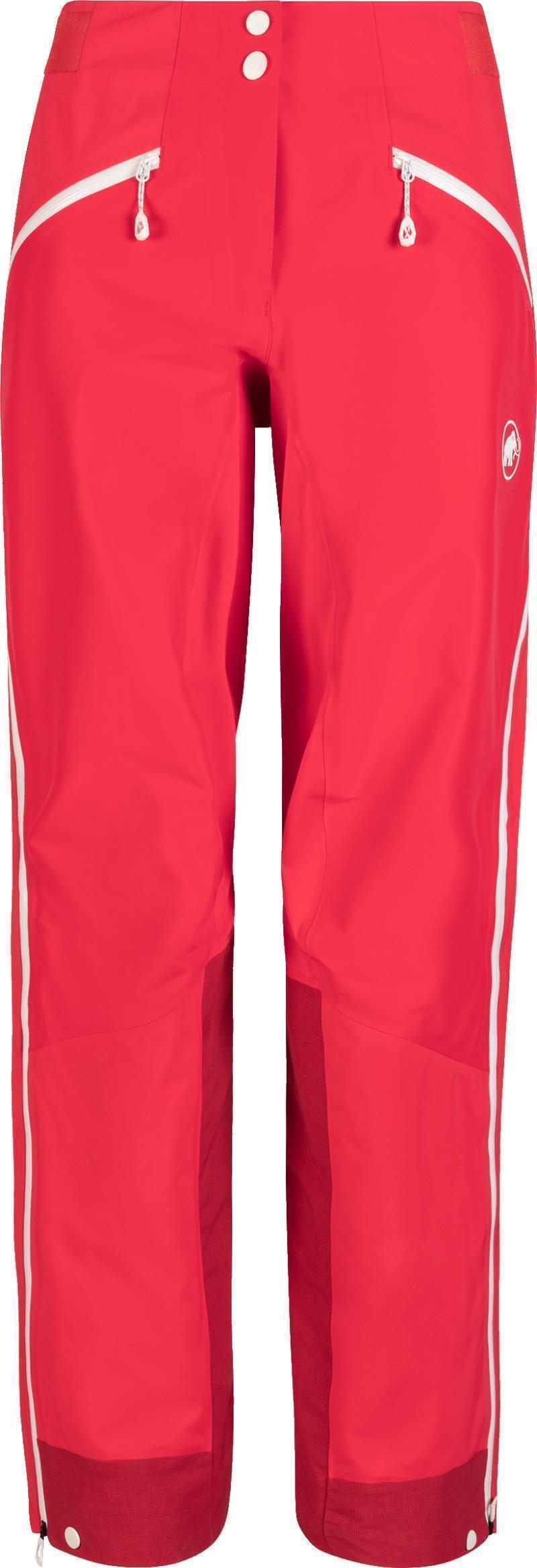 Nordwand Pro HS Pants, Reg - Womens - Azalea 1
