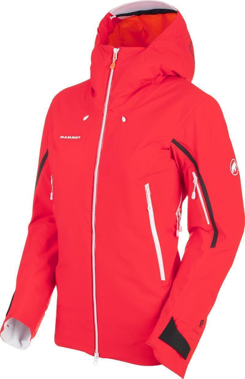Nordwand Thermo HS Hooded Jacket - Womens - Azalea 1
