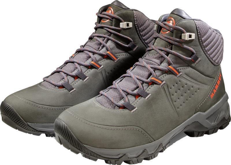 Nova IV Mid Leather - Womens - Black / Hot Red 3