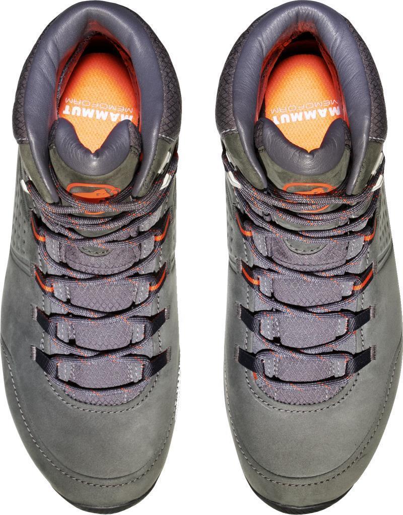 Nova IV Mid Leather - Womens - Black / Hot Red 5