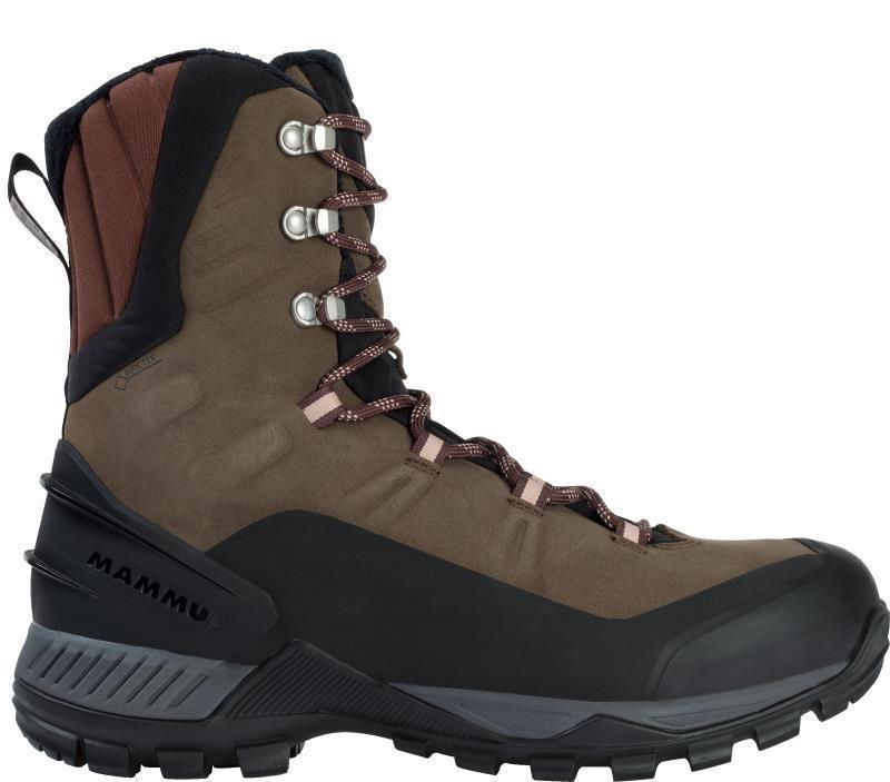 Nova Pro High GTX - Womens - Bark / Dark Deep Taupe 1