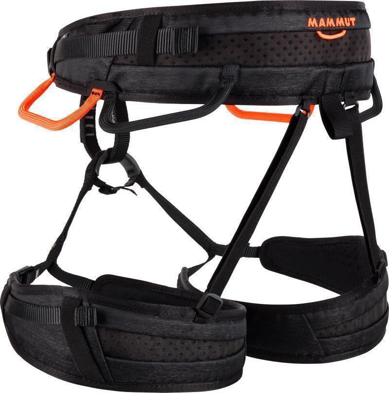 Ophir 4 Slide Harness - Black / Safety Orange 2