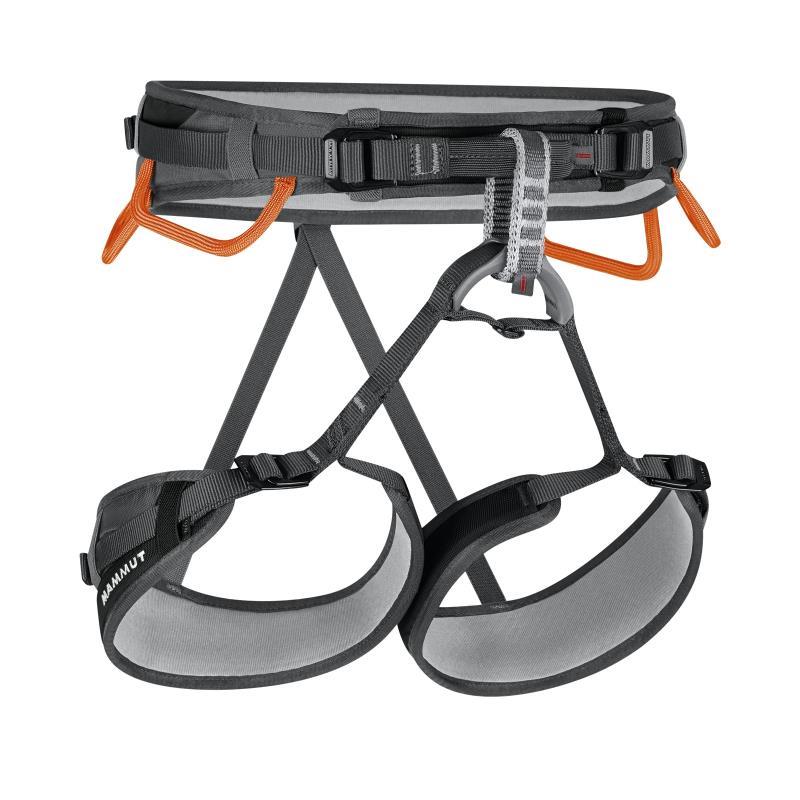 Ophir 4 Slide Harness - Graphite / Smoke 1