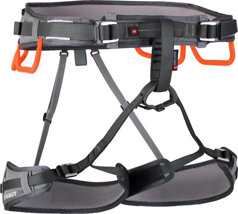 Ophir 4 Slide Harness - Mens - Titanium / Phantom 1