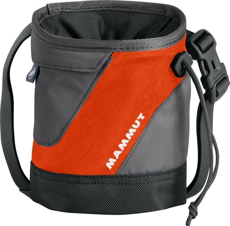 Ophir Chalk Bag - Dark Orange / Titanium 1