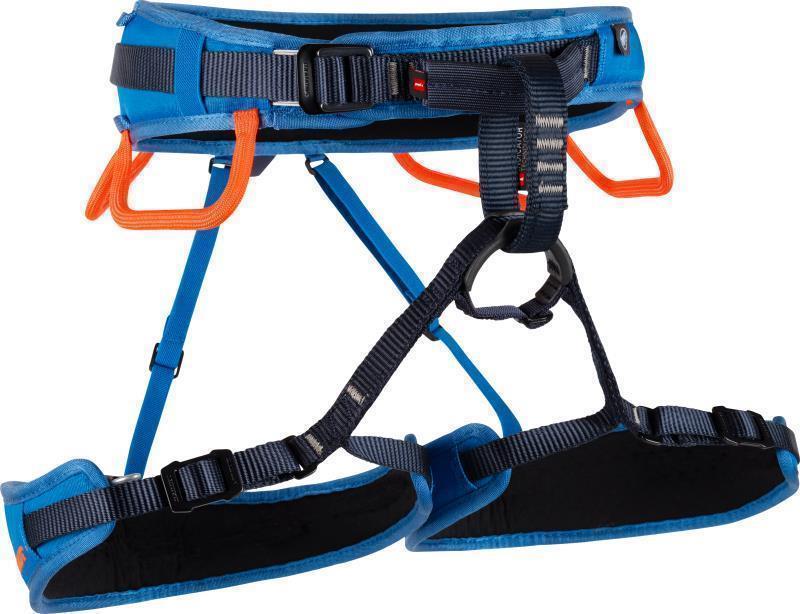 Ophir Fast Adjust Harness - Mens - Dark Gentian / Safety Orange 1