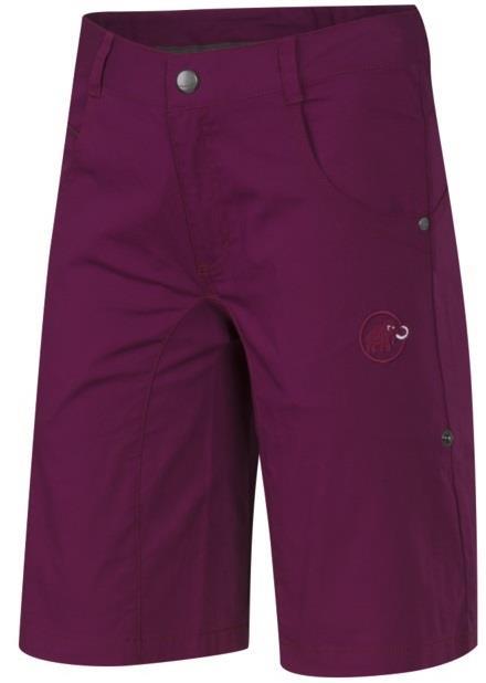 Ophira Shorts, 9" Inseam (rolled) - Womens - Amarante 1