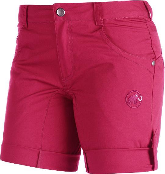 Ophira Shorts, 9" Inseam (rolled) - Womens - Magenta 1