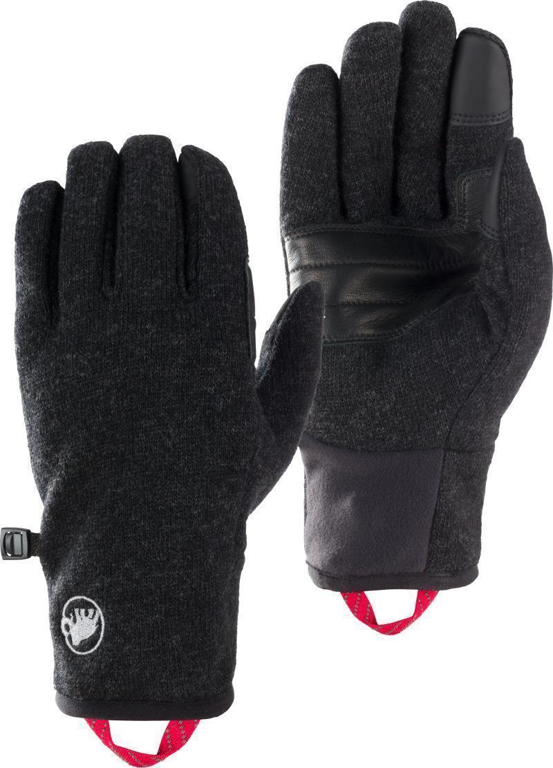 Passion Gloves - Black Melange 1