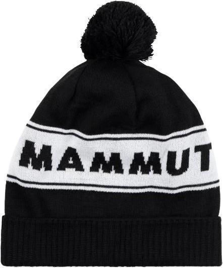 Peaks Beanie - Black / White 1