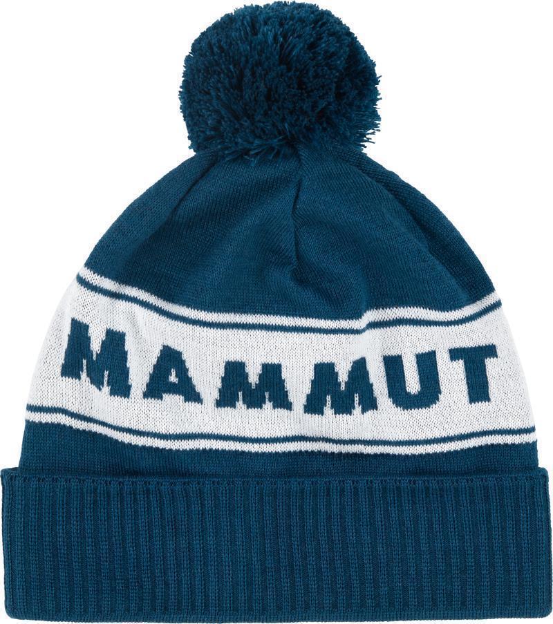 Peaks Beanie - Deep Ice / White 1