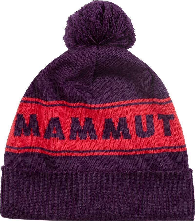 Peaks Beanie - Grape / Sunset 1