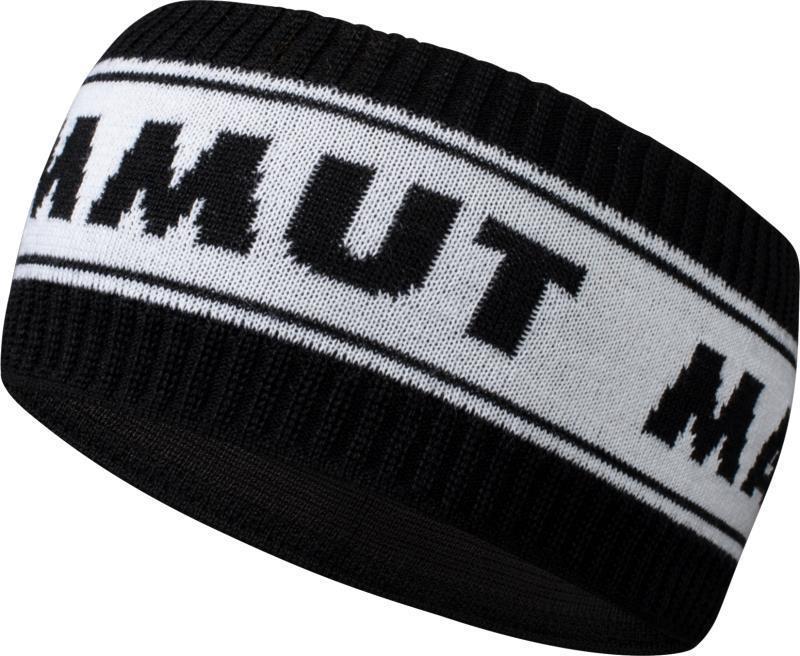 Peaks Headband - Black / White 1