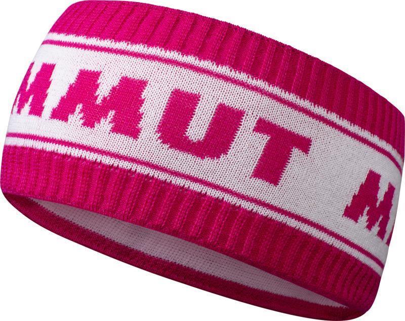 Peaks Headband - Pink / White 1