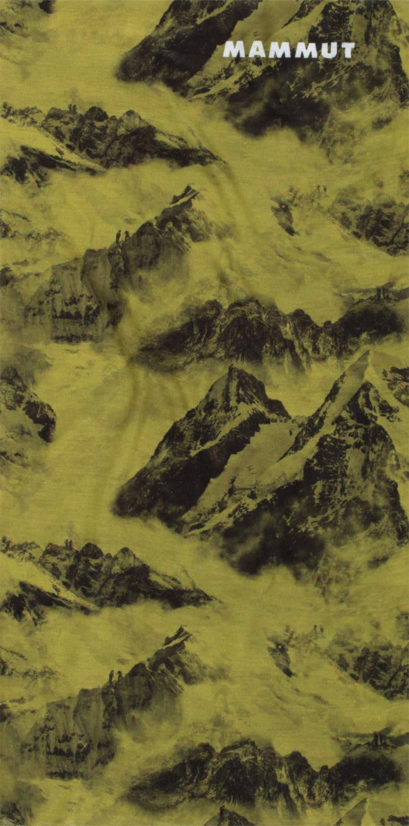 Peaks Neck Gaiter - Mello 1
