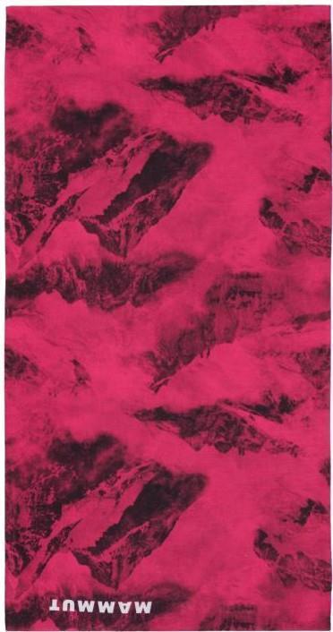 Peaks Neck Gaiter - Pink 1