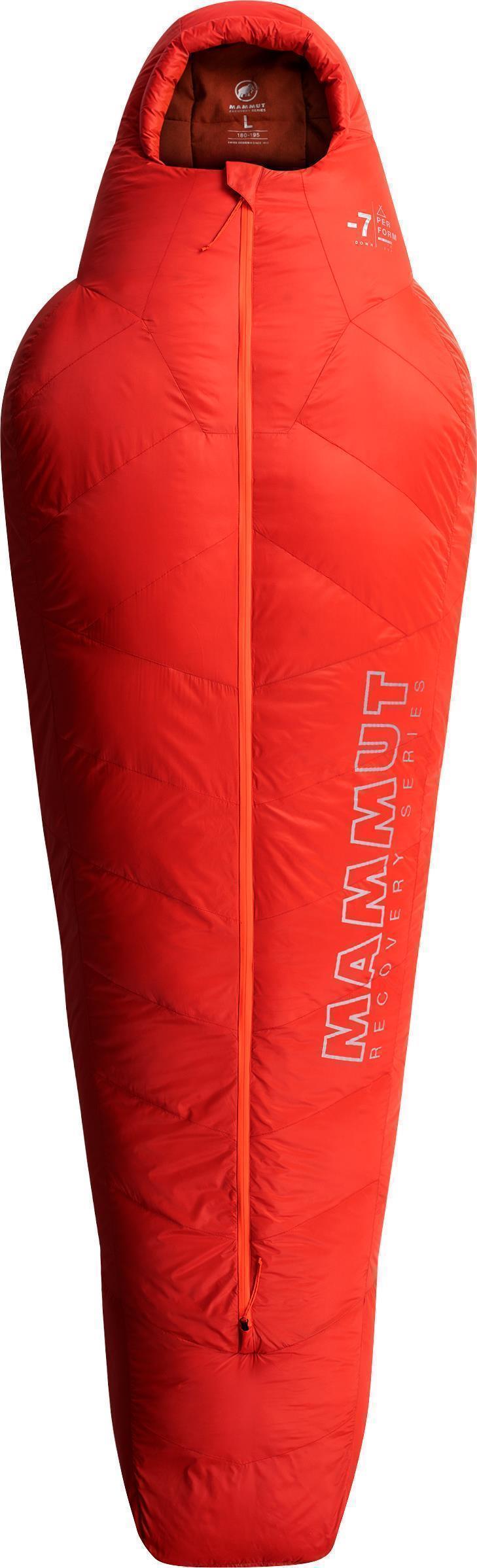 Perform Down Bag, -7C / 20F, L - Mens - Safety Orange 1