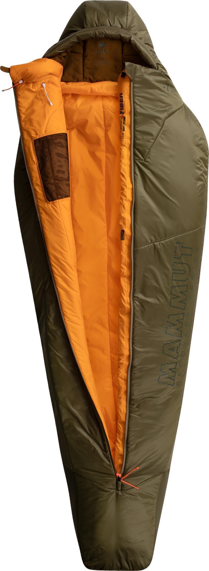 Perform Fiber Bag, -7C / 20F, XL - Mens - Olive 2