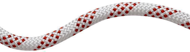 Performance Static 11mm x 50m - White / Red - White / Red 1