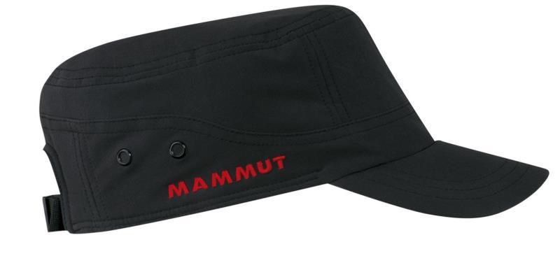 Pokiok Soft Shell Cap - Black / Inferno 1