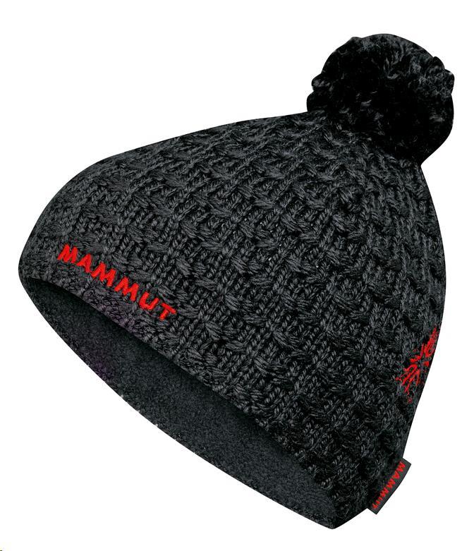 Pommel Beanie - Black 1