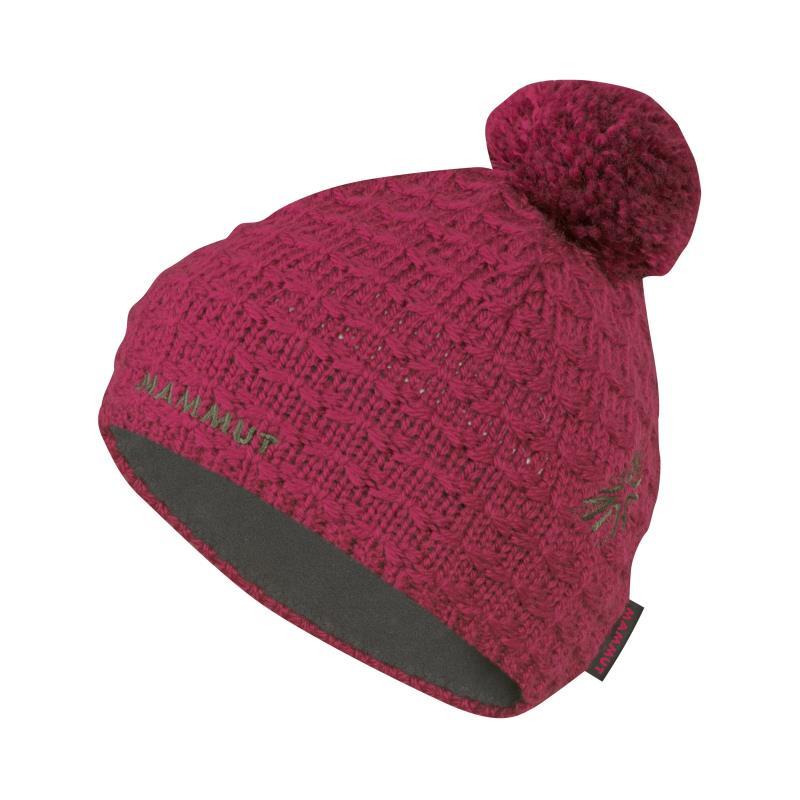 Pommel Beanie - Crimson 1