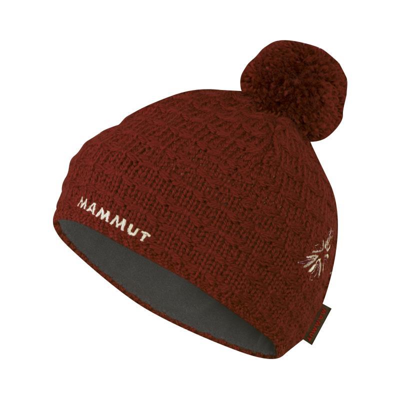 Pommel Beanie - Maroon 1
