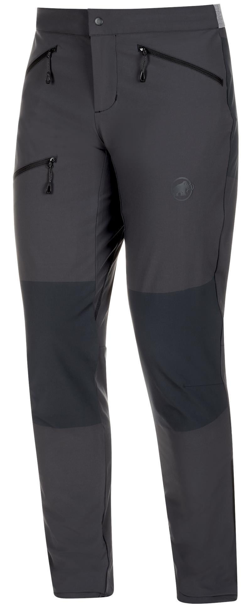 Pordoi SO Pants, Long - Mens - Black 1
