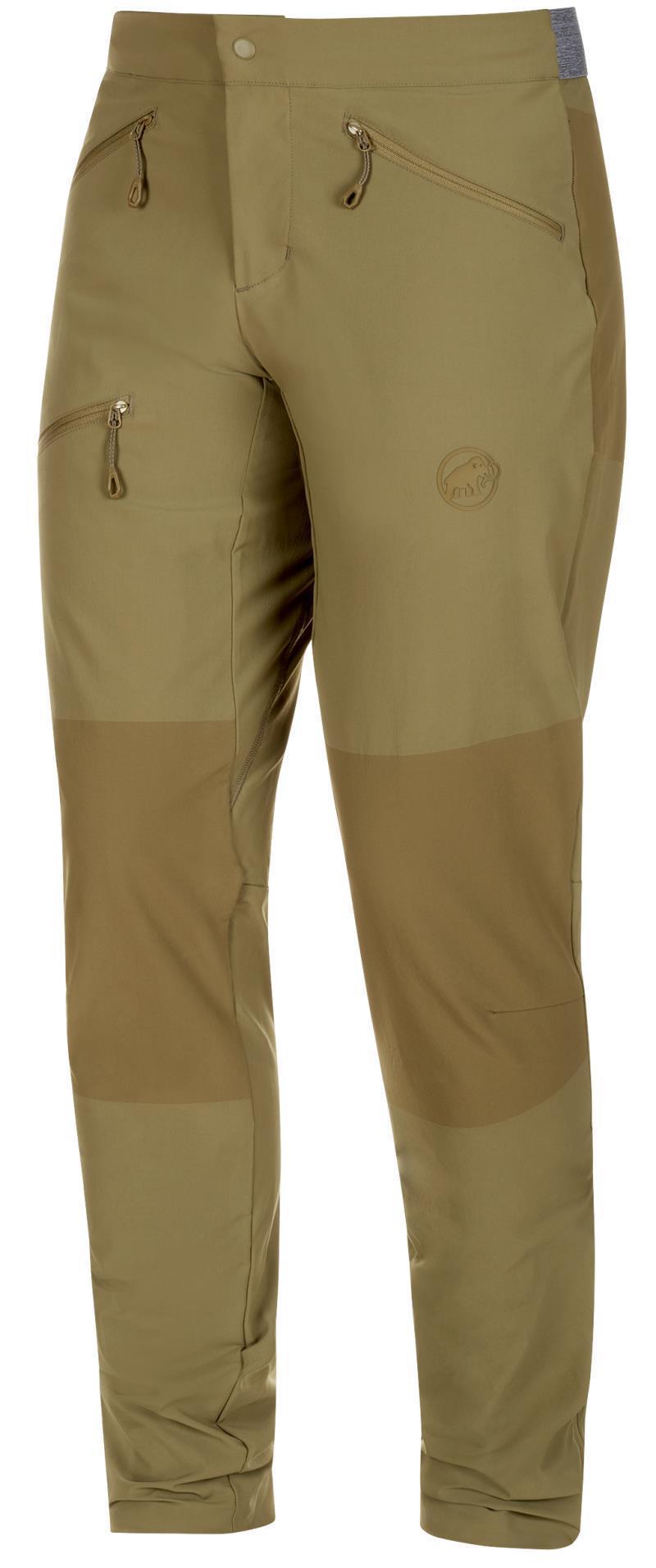 Pordoi SO Pants, Long - Mens - Olive 1