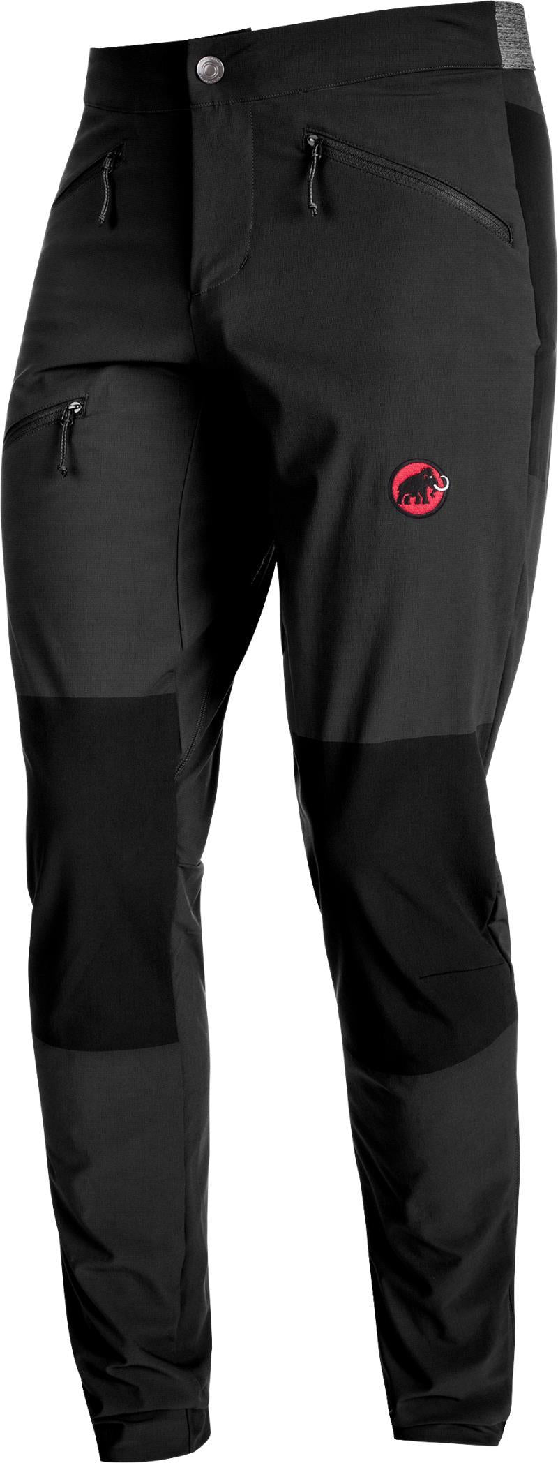 Pordoi SO Pants, Short - Mens - Black 1