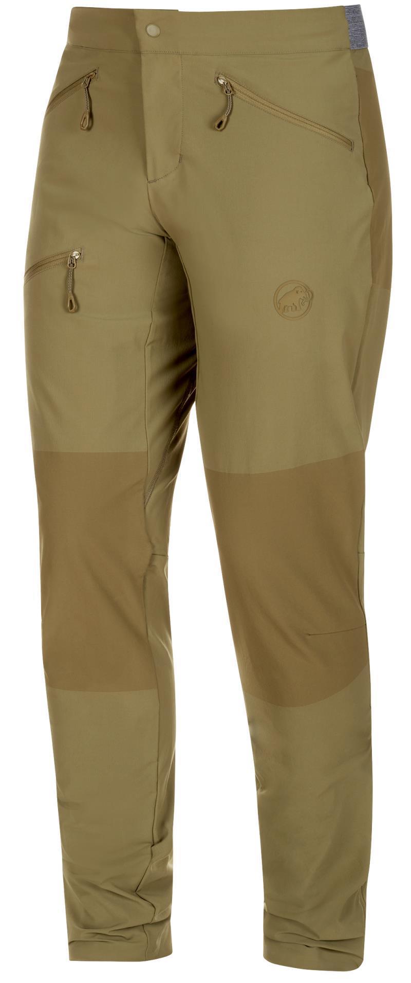 Pordoi SO Pants, Short - Mens - Olive 1